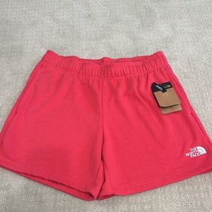 The North Face sweat shorts